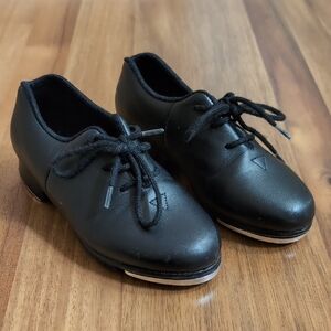 Bloch Audeo Black Tap Dance Shoes Child 10 M